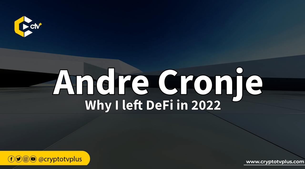 Andre Cronje, the DeFi visionary and Sonic Labs co-founder, slipped into the shadows in 2022 due to personal hurdles. Now, he's ready to reveal why.