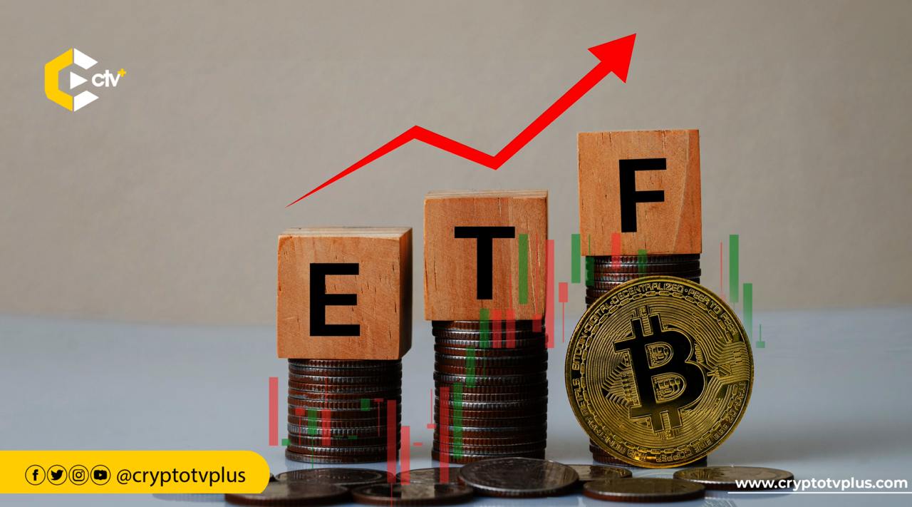 Bitwise forecasts U.S Bitcoin ETF inflows to reach over $50B by 2025, with January's $4.94B suggesting a yearly potential of $59B despite volatility