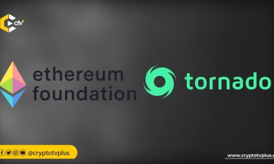 The Ethereum Foundation pledged $1.25M for Alexey Pertsev's legal defense, Tornado Cash developer, sentenced for money laundering by a Dutch court.