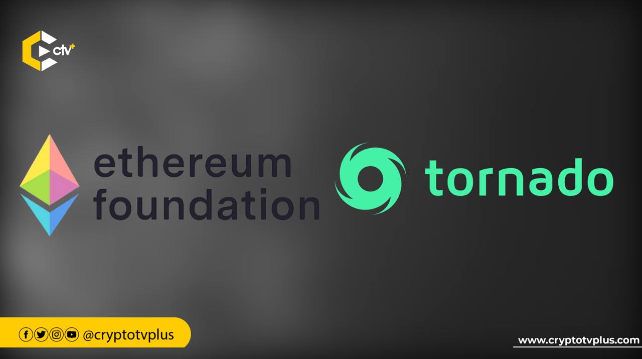 The Ethereum Foundation pledged $1.25M for Alexey Pertsev's legal defense, Tornado Cash developer, sentenced for money laundering by a Dutch court.