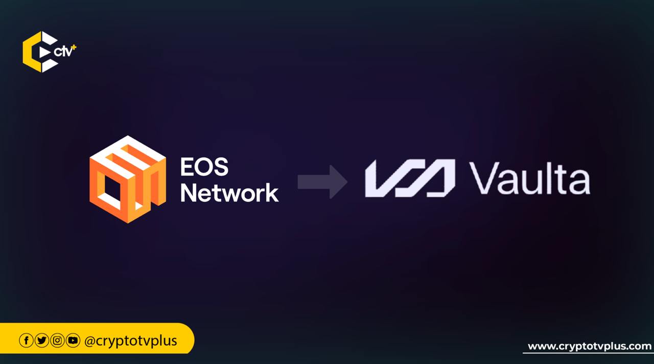 EOS rebrands to Vaulta, shifting to Web3 banking, and plans to launch a new token & Advisory Council, Vaulta will inherit EOS's infra & partnerships.