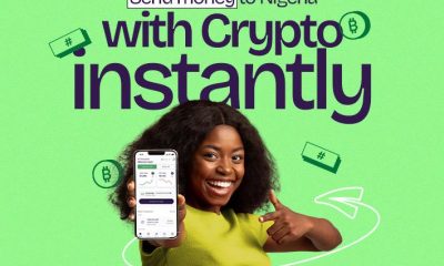 Send money to Nigeria with Divest App using crypto for fast, low-cost transfers, bypassing high fees and poor rates of traditional services.