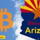 Arizona Governor Katie Hobbs signs a law allowing the state to claim unclaimed crypto after 3 years, creating a reserve fund from staking rewards & airdrops.