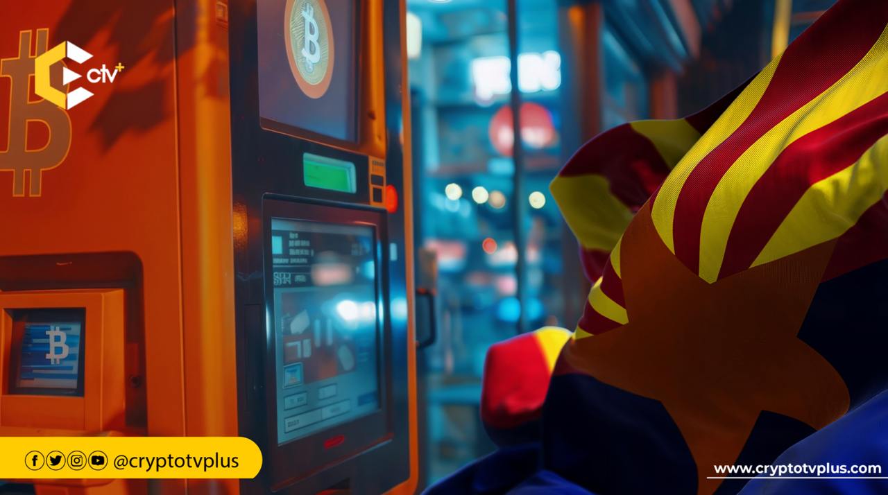 Arizona Governor vetoes Bitcoin Reserve bills, citing crypto market risks, but approves limited crypto ATM law, halting expansion of digital assets role.