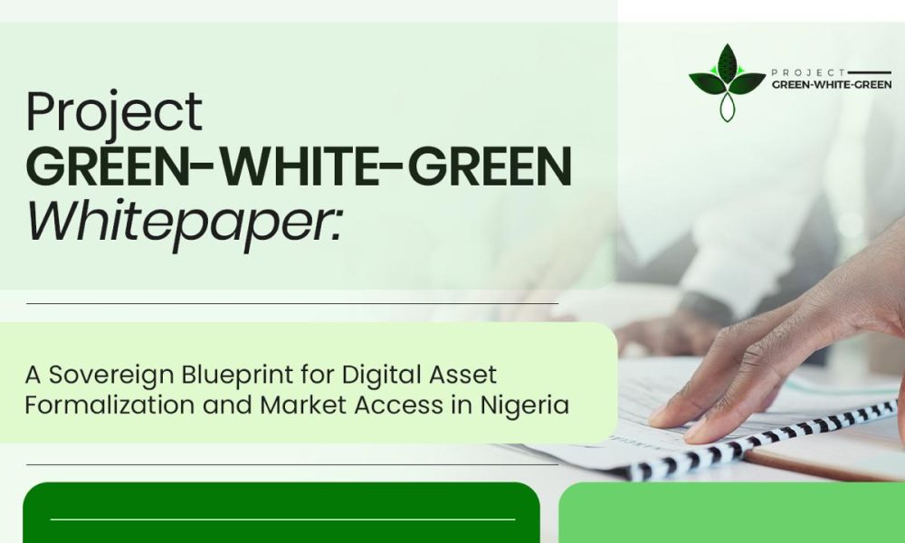 VASPA unveils Project Green-White-Green, a roadmap to formalize Nigeria’s virtual asset sector and drive a $1 trillion economy by 2030.
